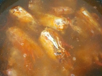 step10: 然後加水，煮十五分鐘，備用