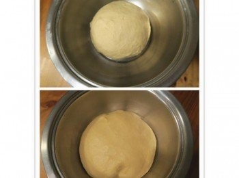 step4: 放室溫60-90分發酵至兩倍大