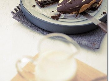 step7: 預熱焗爐 180'c 10分鐘，放入麵糊焗30分鐘便可完成。
【小記: 每個焗爐火力略有偏差，用竹籤刺入沒有麵糊沾上便以告全熟】