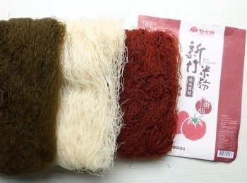 step1: 天然蔬果米粉。