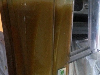 step5: 將所有煮好的咖哩汁料放入攪拌機打成汁液待用