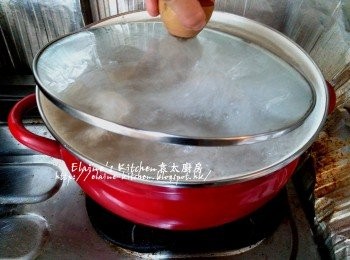 step6: 期間要經常睇下 , 以免煲瀉