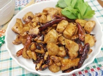 step7: 微微麻辣好開胃~~ 光這道白飯就吃好多了呢^^b