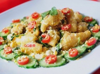 step10: 快過年了~來個美美的精緻擺盤，也讓這美味更添美感喔~