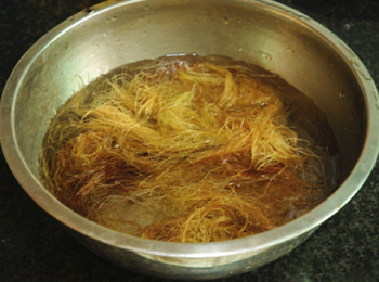 step1: 粟米須洗淨