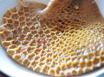 step7: 取出牛肚後待稍涼些