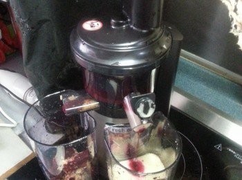 step5: 再榨紅菜頭汁