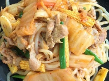 step5: 簡單完成低熱量蒟蒻炒麵~