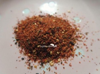 step2: 辣椒粉備用