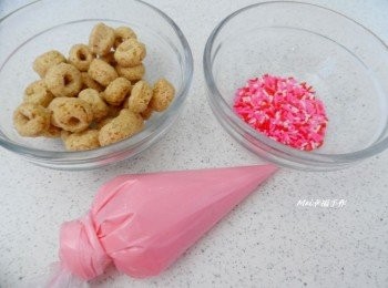 step3: 放入三明治袋裡