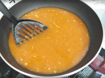 step3: 加入調味醬料~~拌一拌!!!