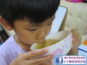 step6: 最後加入少少鹽調味，就可以飲啦~