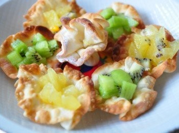 step6: 再來個美美花束的擺盤