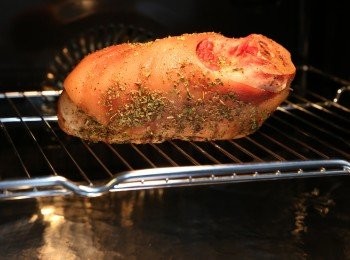 step5: (5) 預熱焗爐220度焗45分鐘