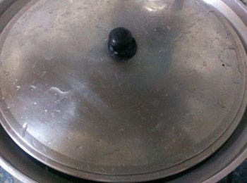 step6: 外鍋一杯水~