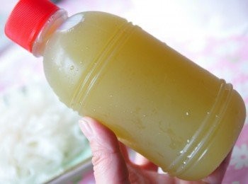 step3: 在市場賣的甘蔗原汁ㄧ瓶或白甘蔗也可以