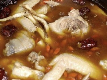 step6: 當歸的香氣結合麻油香很棒喔!