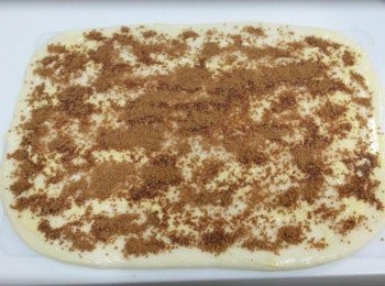 step11: 再撒上黑糖肉桂粉~~