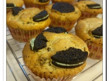 step10: 180度預熱焗爐, 以170度焗30分鐘。