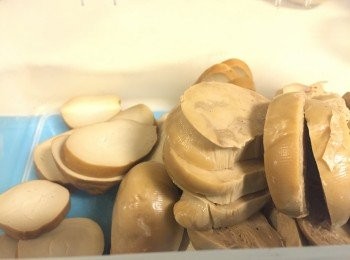 step2: 素雞切成你要的大小