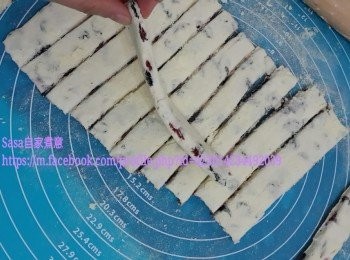 step5: 再切成大細一致的長形