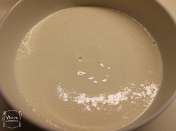 step2: 用一大碗盛起備用