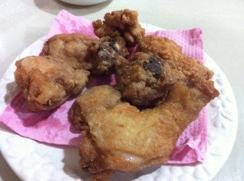 step4: 炸好吸乾油分即可上座。