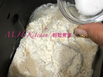 step10: 鹽 3g