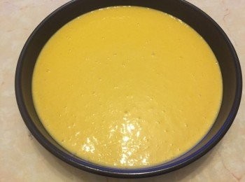 step10: 倒入蒸盤中，靜置30分鐘左右