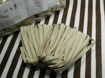 step2: 今天選用的是粿仔條