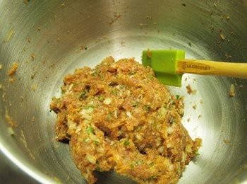 step2: 起膠後搓成丸狀