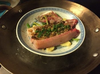 step4: 大火蒸8分鐘