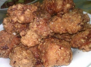 step4: 擺盤並灑些胡椒鹽，即可享用美味~