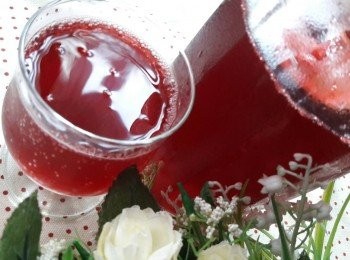 step5: 煮好後 , 只要兌點檸檬汁和汽泡水稀釋即可!