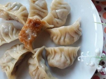 step9: 煎好即可上碟