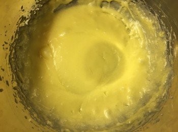 step3: 加入雞蛋後再打勻