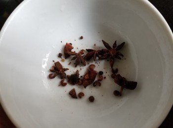 step6: 花椒八角