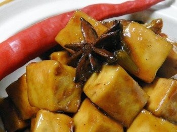 step5: 可愛又可口的小豆干~真的會一口接一口