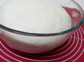 step2: 待发酵大概1～1小時半至雙倍發（Jojo Low細細語：這需要看您所在的國家天氣情況，Jojo在歐洲夏天與冬天的发酵時間都不一樣！重點要它有雙倍大即可。）