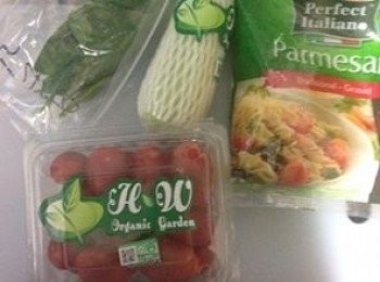 step1: 焗爐預熱至 160 度