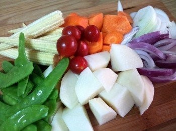 step1: 準備材料