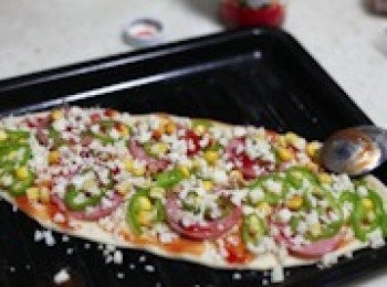 step9: 放入預熱好的烤箱，180度，25分鐘即可。 我烤製的時間算是比較長的，因為我喜歡吃脆脆的。