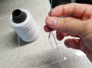 step4: 然後預備好線