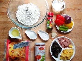 step1: 準備所有材料。