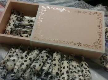 step8: 放入靚靚包裝盒♡