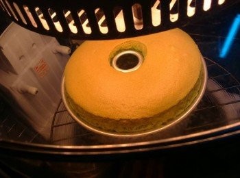 step10: 12L光波爐低架加高圈180預熱10分鐘，先轉150度波10分鐘，再轉180度波30分鐘