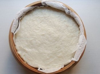 step11: 放入蒸爐(100度c/1小時)或電鍋(2.5杯水)蒸熟。