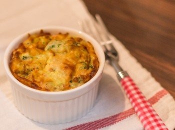 step9: 焗好後取出，放暖之可享用