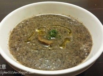 step7: 可於上桌前加少許松露油