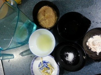 step4: 準備好西檸汁料